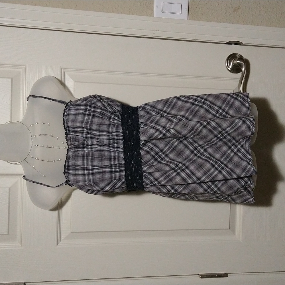 Empire waist tank
